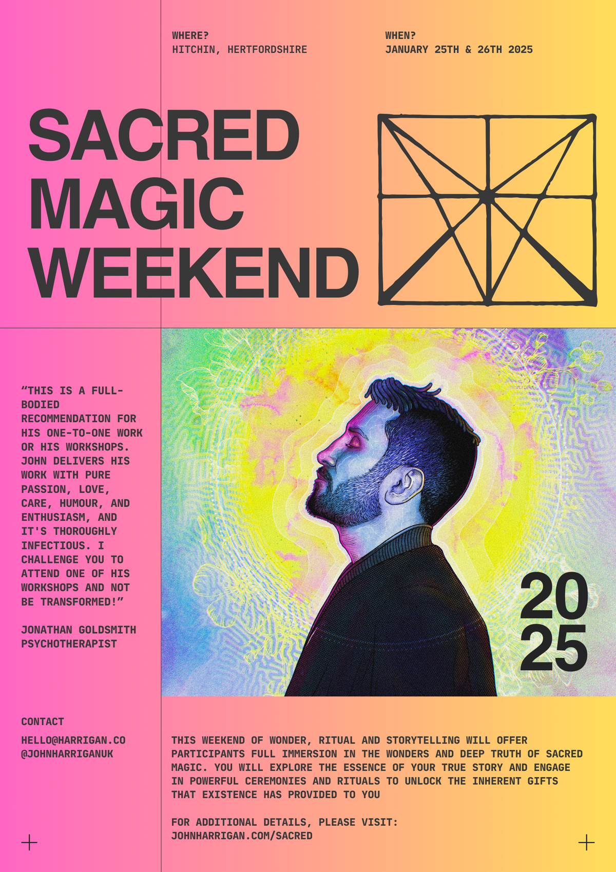 Sacred Magic - Weekend Workshop