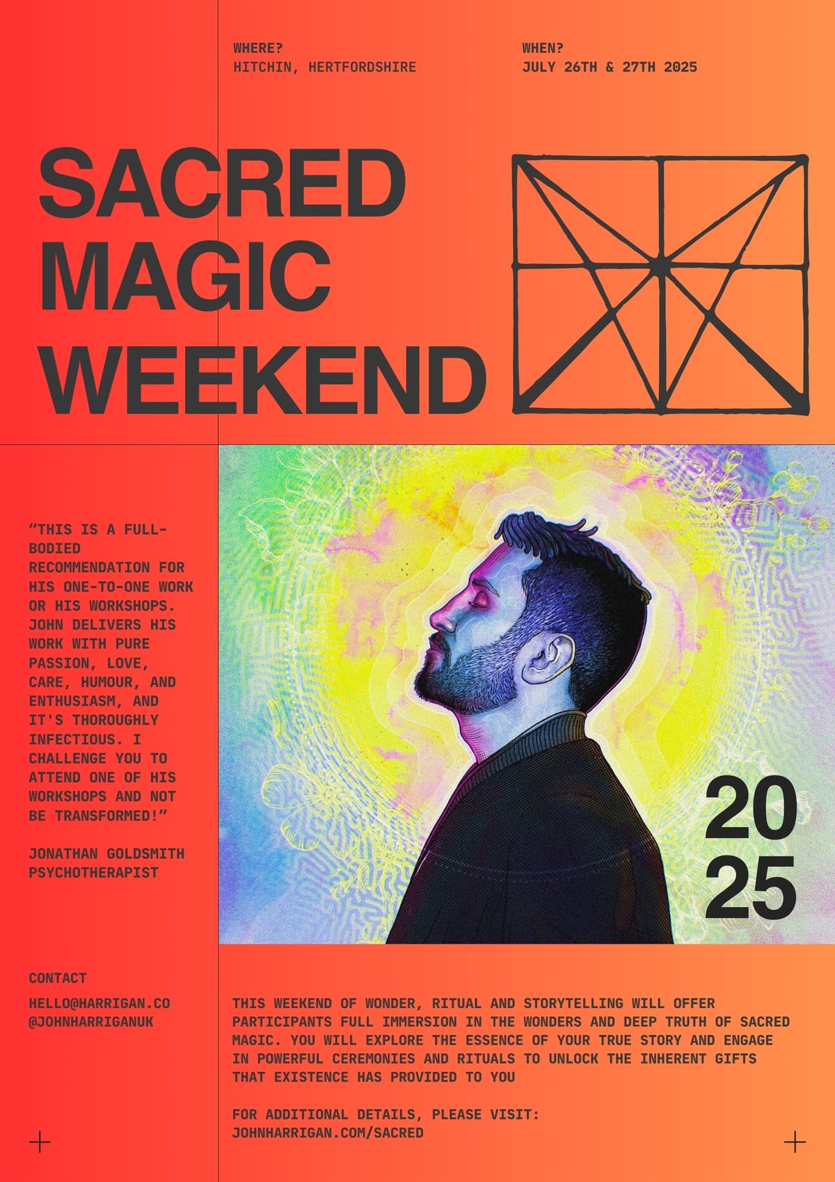 Sacred Magic Weekend - Summer 2025 Edition