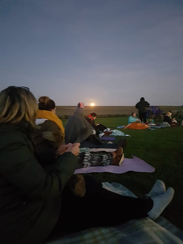 Last Chance to Join Our Full Moon Meditation Workshop at Hitchin Lavender